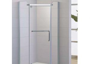 Cheap Customized Shower Bath Enclosures Glass , Laminated Tempered Glass For Shower Door for sale