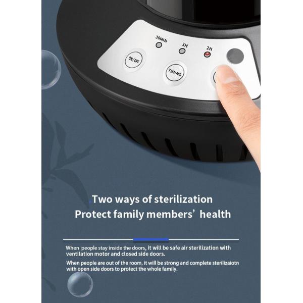 Home Office 40w UV Sterilizer Fan Air Disinfecting Disinfection UVC Light