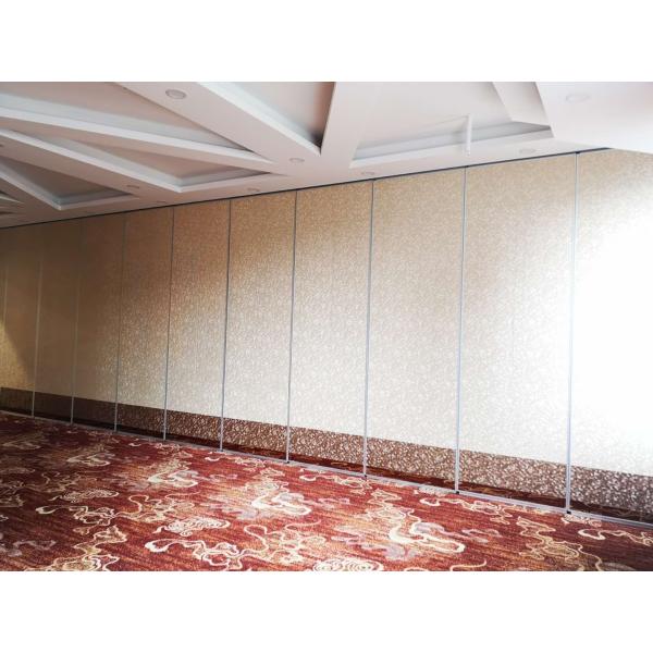 Sound Insulation Office Wall Partition Floor To Ceiling Hanging System