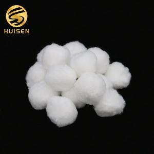 Cheap 700g Plastic Bag Polyester Ball Filter For Swimming Pool Cleaning Washing for sale