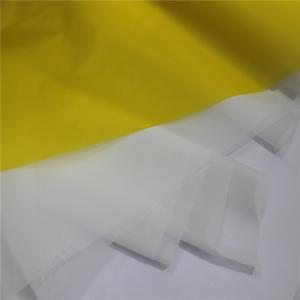 Cheap Polyester Serigraphy Micron Filter Mesh / Nylon Screen Printing Mesh for sale