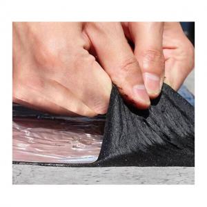 Cheap Save 95% Material Self Adhesive Modified Bitumen Seal Strip for Roof Sealing Rolls OEM for sale