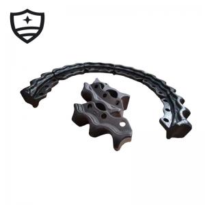Cheap PC20 Excavator Drive Chain Sprocket Wheel 25mm Sprocket Spare Parts for sale