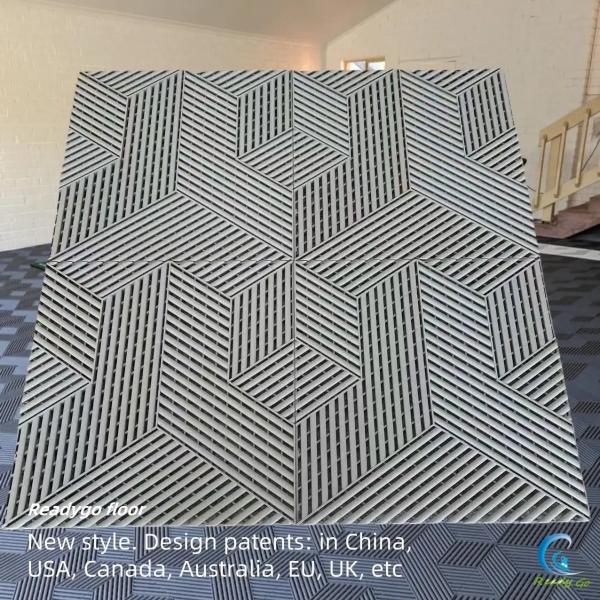 Customized Garage Floor Tiles Cheap Colorful Interlocking Garage Floor Tiles
