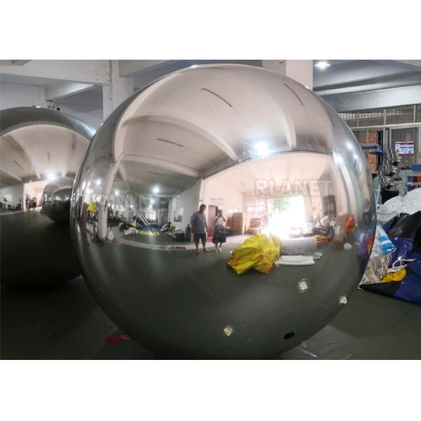 Wedding Decorative Inflatable Decoration Mirror Ball Inflatable Hanging Mirror Sphere Balls