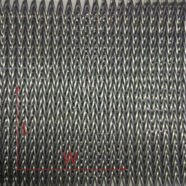 Spiral Metal Wire Mesh 0.5mm-5mm Dia 80% Open Area Electroplated For Homes / Farms