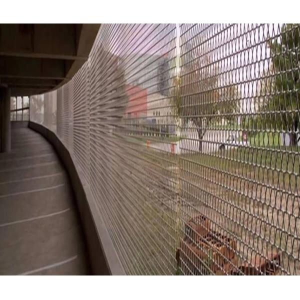 Industrial Grade Stainless Steel Conveyor Belt 0.5mm-5mm Electroplated Wire Mesh