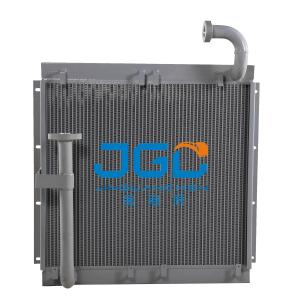 Cheap Custom Construction Equipment Radiator Oil Cooler For Kato HD150-7 Excavator for sale