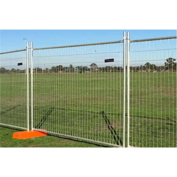 Hot Dip Galvanized Portable Security Fence Construction Security Fencing