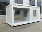 Hot Dip Galvanized Premade Mobile Homes , Factory Made Cargo Container Cabin