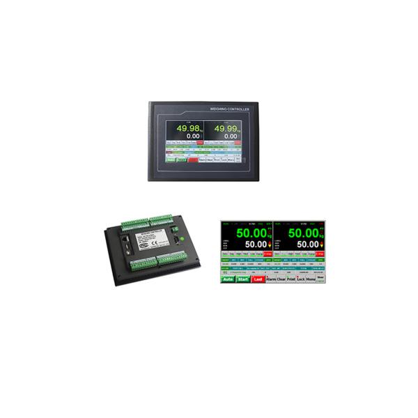 TFT Touch Load Cell Indicator Weighing Controller 24 Bit High Precision