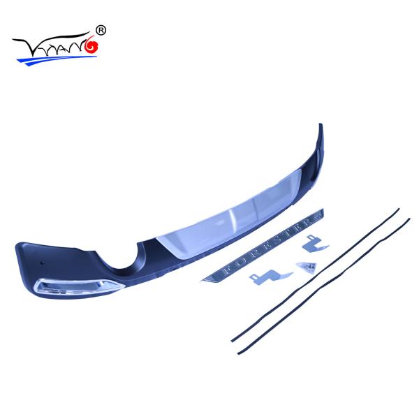 Long Portable Universal Bumper Guard , D012 Durable Car Front Bumper Guard