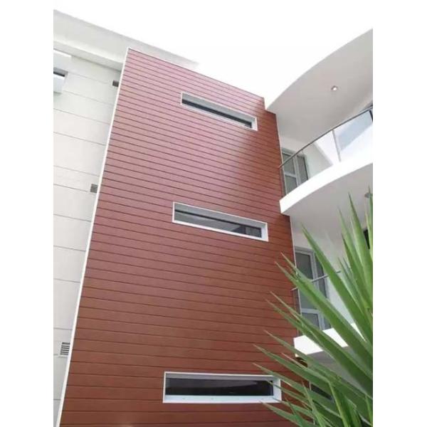 Wood Plastic Composite Flooring Exterior WPC Wall Panel Wpc Decking Outdoor Garden