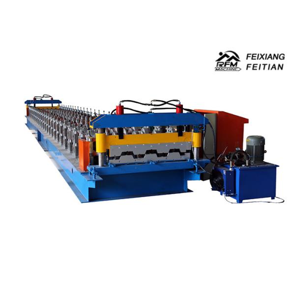 Popular Floor Deck Roll Forming Machine Galvanized Steel Roofing Sheet Making Machine