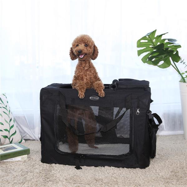 Folding Songmics Pet Carrier  Foldable Easy Fit Outdorr Travel Water Resistant