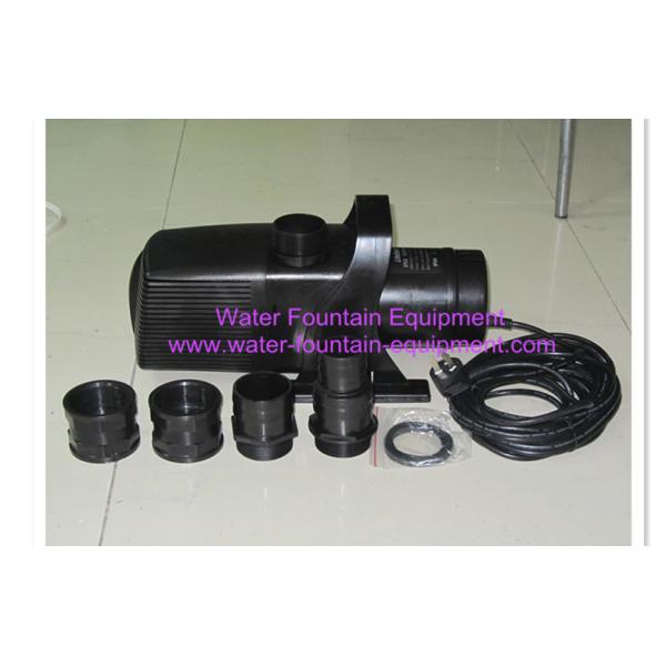 Plastic Diving Submersible Pond Pump Garden Fountain Water Pump Spray Head 12 Meter