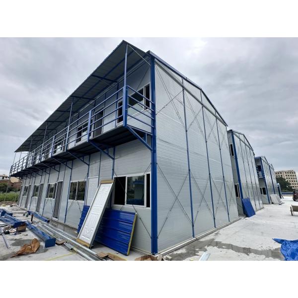 20FT/40FT Customized Modular Homes Prefabricated House for Safe and Eco-Friendly Living