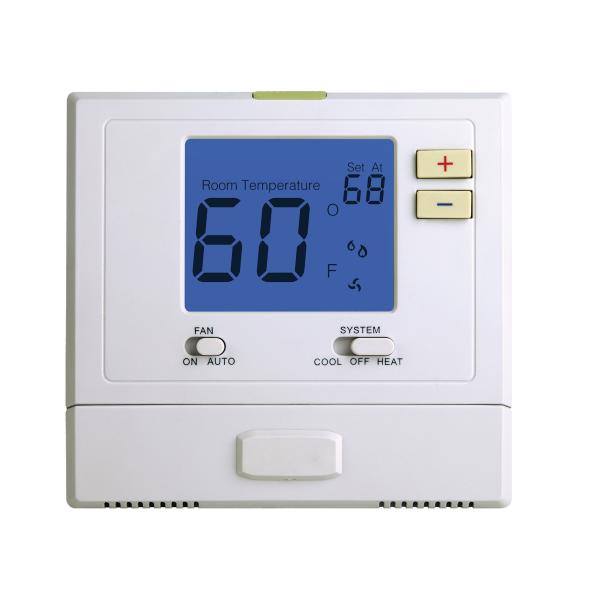 Digital Air Conditioner Thermostat , Digital Heat Pump Thermostat