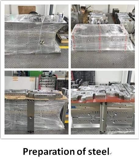 High Precision Plastic Overmolding Injection Molding Parts For Industrial