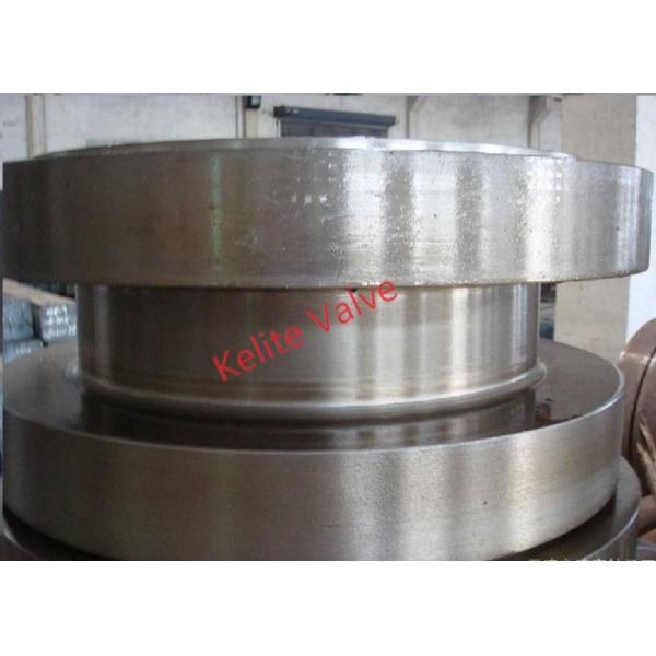 CNC Machined Valve Spare Parts Ball Valve Forging Body Cap Bonnet