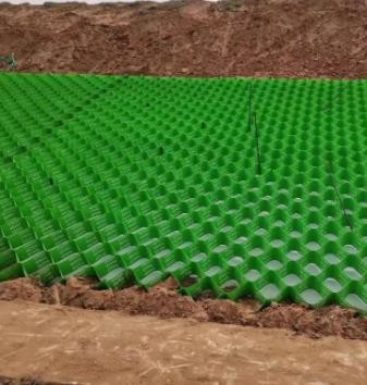 Polyethylene Honeycomb Geocellular Confinement Systems HDPE Geocell Products Ground Grid