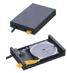 Indoor Wall Mounted Fiber Optic Terminal Box-12 Pigtails Outlet