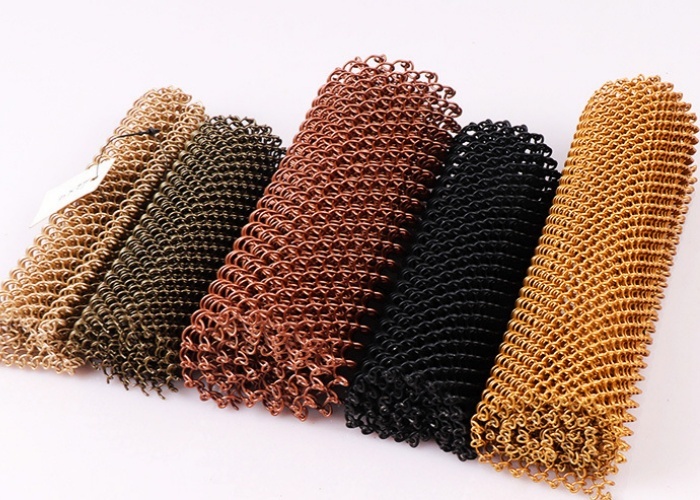 Stainless Steel 304 Chain Link Mesh with 1.2mm Wire Diameter and 6mm*6mm Mesh