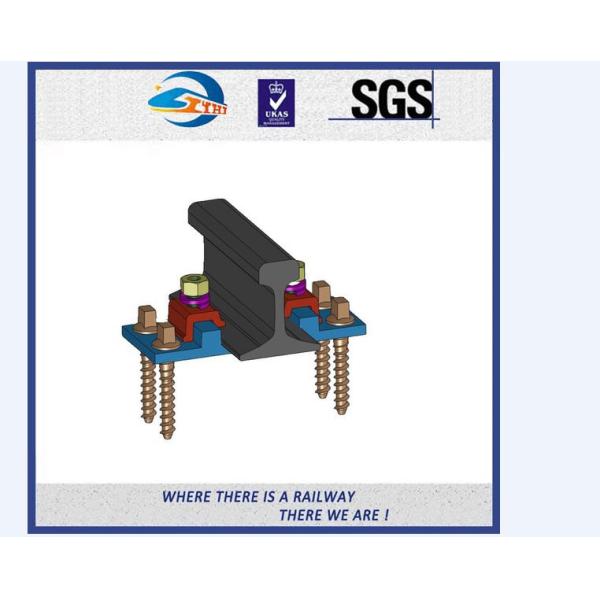 K Type KPO Clamp Rail Fastening System suit various rail tracks