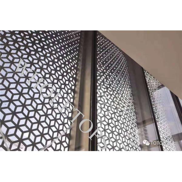 Customized 600*600mm 3003 Alloy Laser Cut Aluminum Panel FACADE
