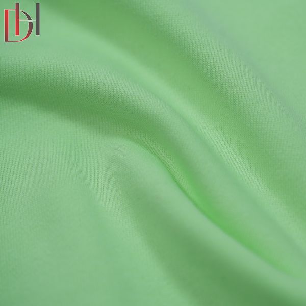 80% Cotton 20% Polyester Breathable Jersey Fabric 280gsm French Terry Knitted Fabric