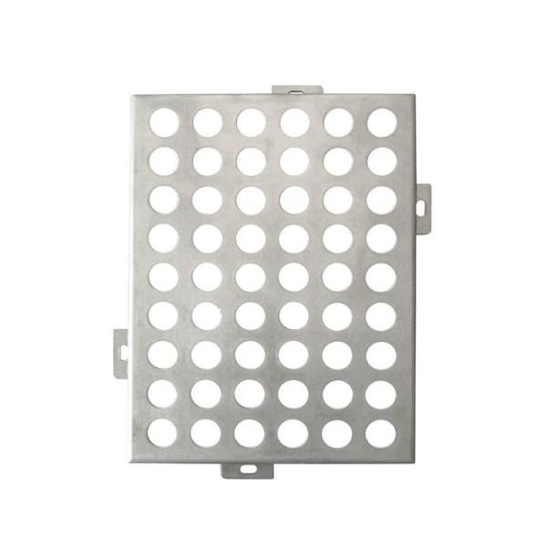 Customized Size Exterior Wall Panels Brushed Aluminum Veneer For Building Materials