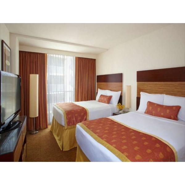 Nongkhai hotel furniture factory from China made by wood veneer plywood painting furniture used headboard and Read desk