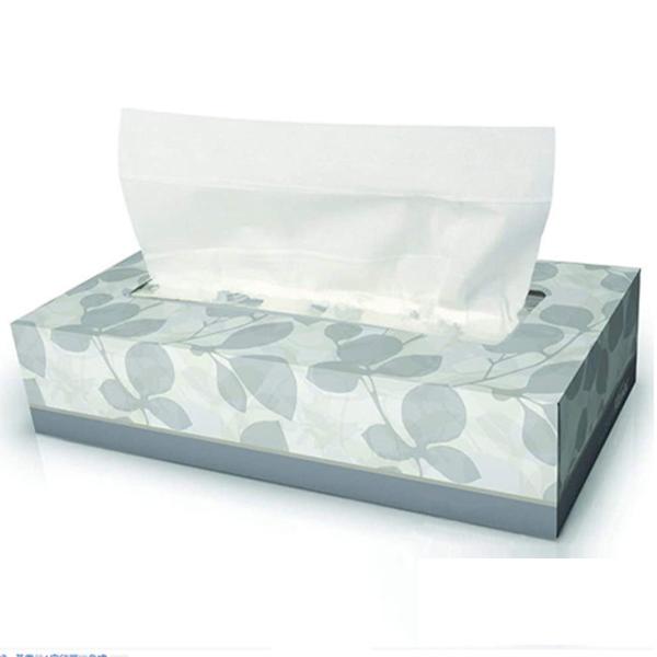 100% virgin wood pulp square box 3-ply facial tissue paper facial tissue indonesia