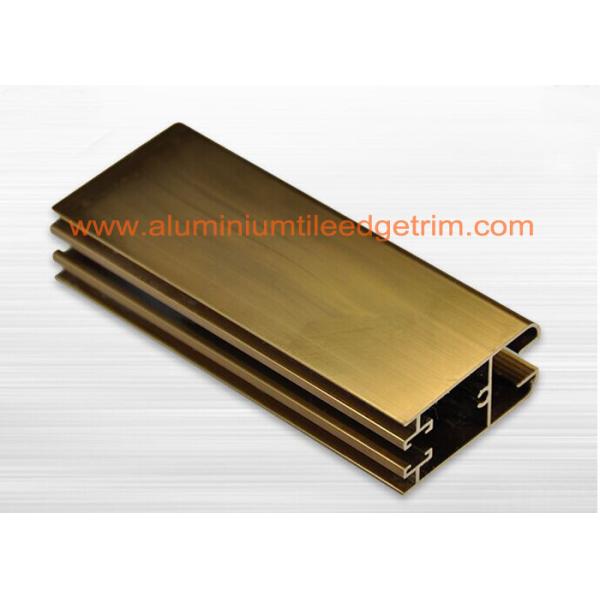Architecture Aluminium Window Profiles , Aluminium Sliding Windows Sections Profile