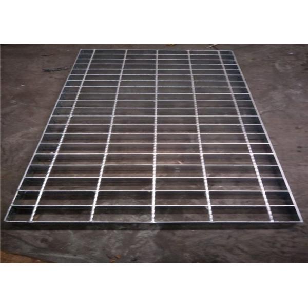 Hot Dipped Galvanized Stair Nosing Grating Outdoor Staircase Steel Bar Grating For Trench Cover Drain Grate Floor Grate
