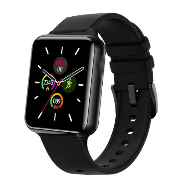 SDK RoHS Sport Touchscreen Smartwatch , Health oil injection Fitness Tracker Wristband