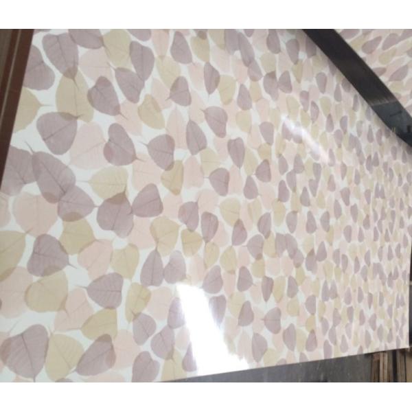 Cloth color melamine plywood