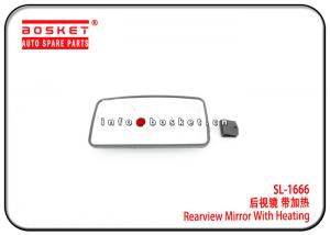 Cheap Mitsubishi Isuzu Truck Parts SL-1666 SL1666 Rearview Mirror With Heating for sale