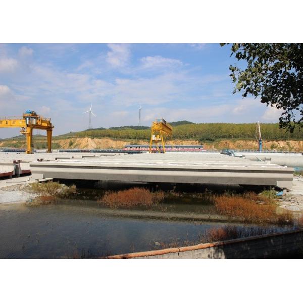 Permanent U Shape Segment Beam Formwork Lightweight High Loading Capacity