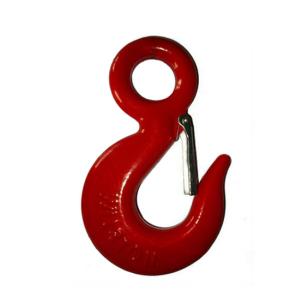 China Color Painted 320 Clevis Latch Hook Eye Slip Hook With Latch M16.5 - M90 on sale