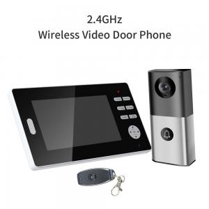 Cheap IR Night 3200mah Wifi Surveillance Camera Night Vision Door Bell 2.4G 720P AC24V for sale