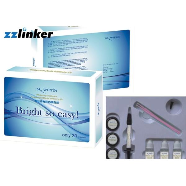 Dental Teeth Whitening Unit , Dentist Hydrogen Peroxide Gel For Teeth Stain Bleaching