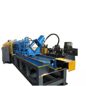 Cheap Box Channels Cold Rolling Forming Machine Automatic Multi Size C Channels 380V for sale