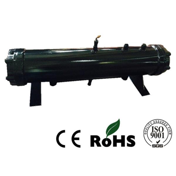 Heater Shell And Tube Water Cooled Condenser Rooftop HVAC Units