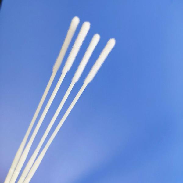 Nasopharyngeal Swab Sterile Nylon Flocked Nasal Swab