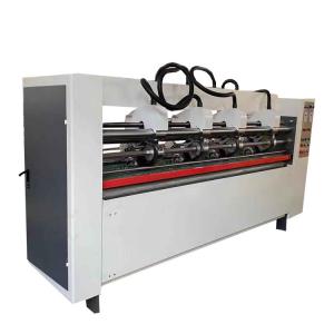 China Electric Adjust Corrugated Cardboard Thin Blade Slitter Scorer Machine on sale