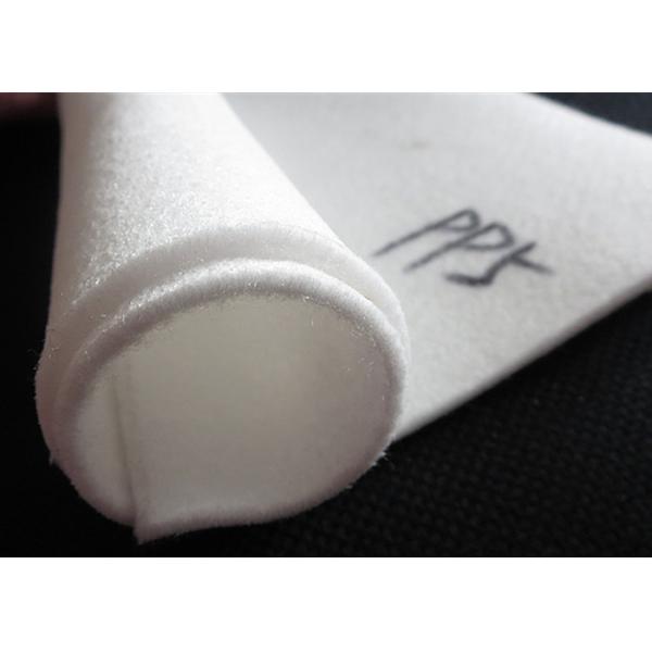 Anti acid 5 micron polypropylene filter cloth for liquid filter bag