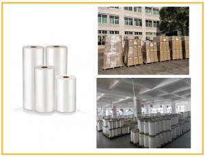 China 30mic Gloss Lamination Film For Paper Boards  Biaxially Oriented Polypropylene Film on sale