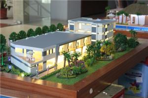 China Miniature architectural villa scale model for sale on sale
