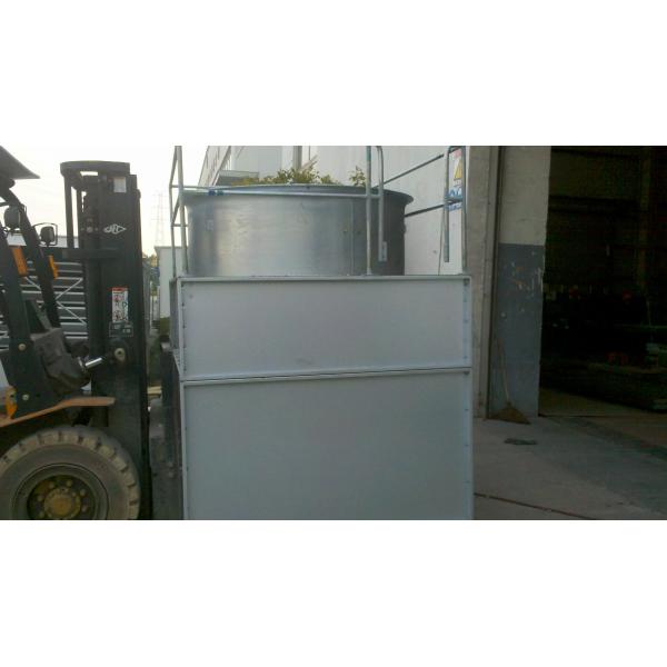 Anti Corrosion Industrial Water Cooling Towers , Forced Cooling Tower Easy Installation